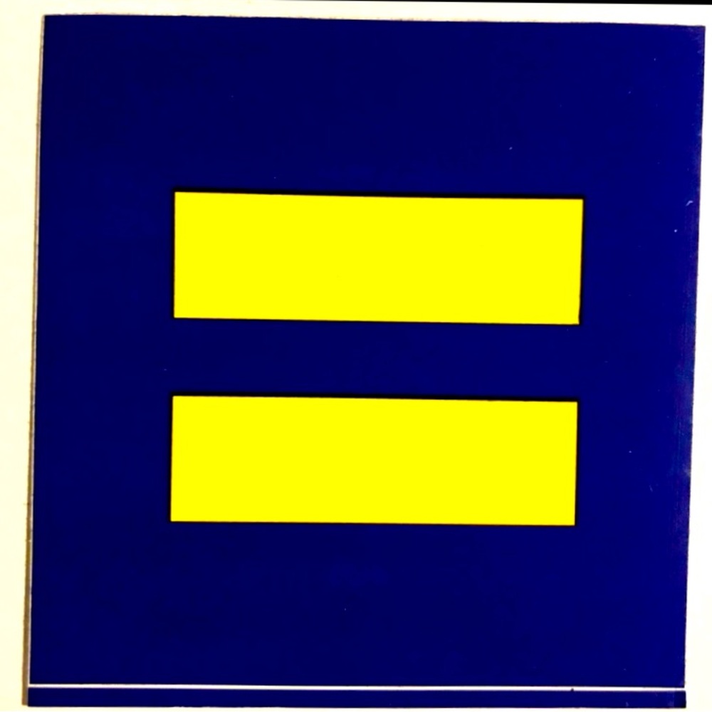 Human RightsCampaign (HRC) Official Sticker Pack 4 Pack
